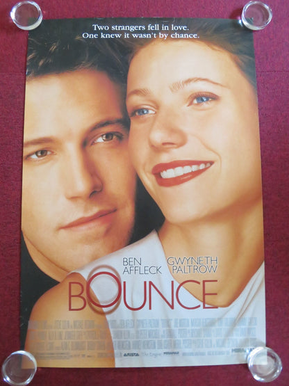 BOUNCE US ONE SHEET ROLLED POSTER BEN AFFLECK GWYNETH PALTROW 2000 Rendezvous Cinema Movie posters