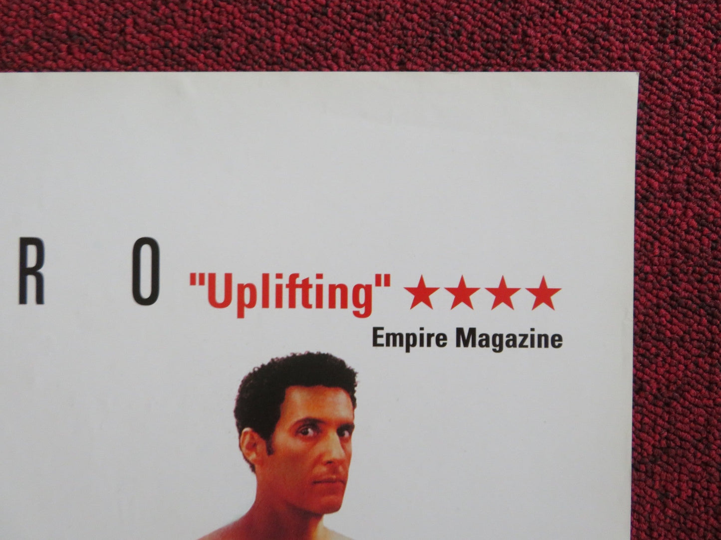 BOX OF MOONLIGHT VHS VIDEO POSTER JOHN TURTURRO SAM ROCKWELL 1996 Rendezvous Cinema Movie posters