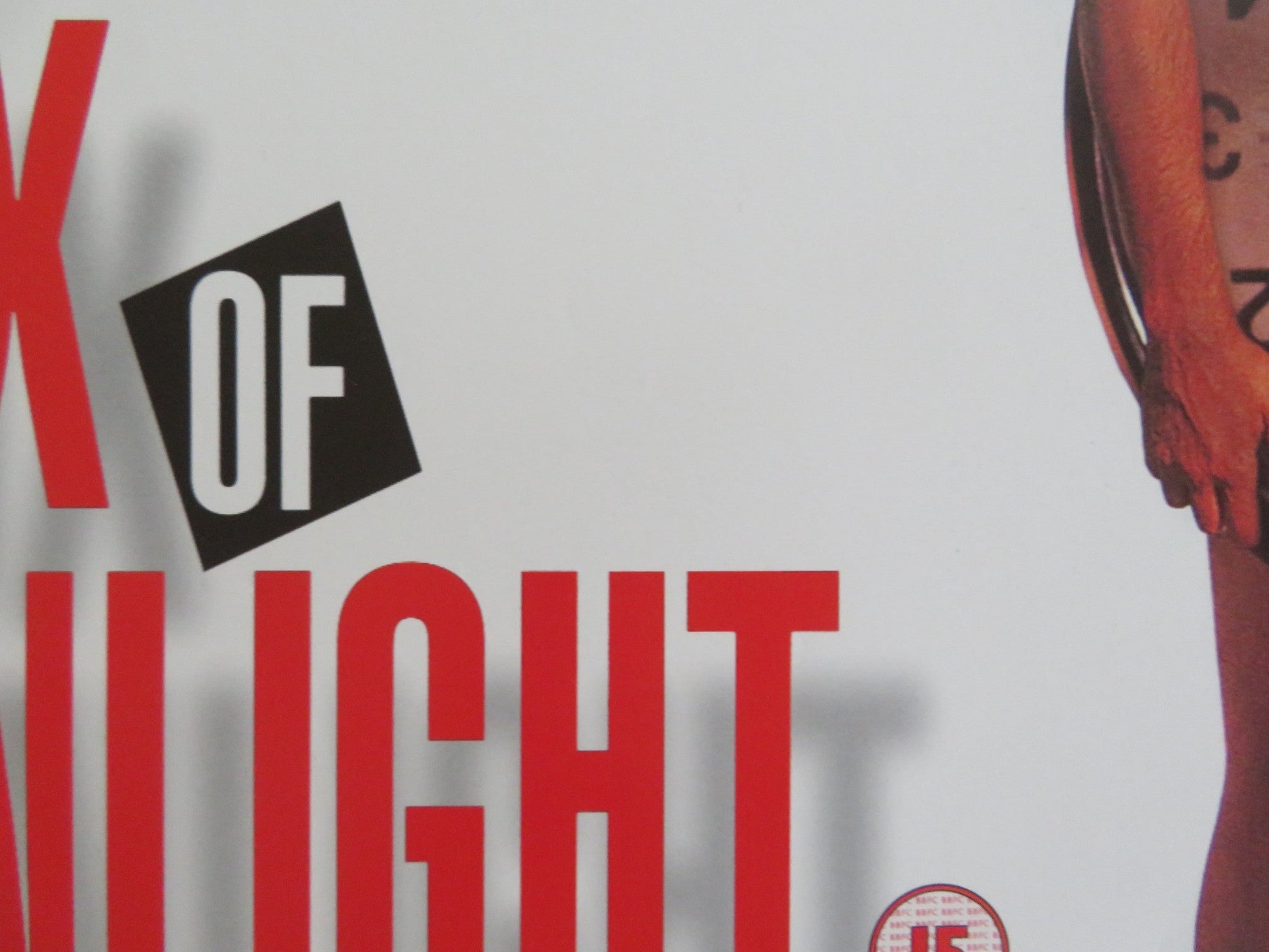 BOX OF MOONLIGHT VHS VIDEO POSTER JOHN TURTURRO SAM ROCKWELL 1996 Rendezvous Cinema Movie posters