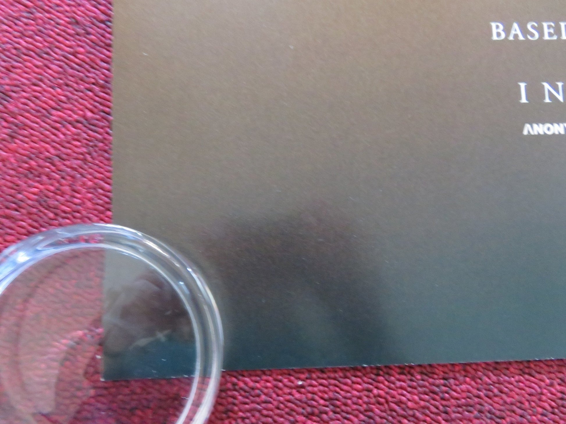 BOY ERASED UK QUAD ROLLED POSTER NICOLE KIDMAN RUSSELL CROWE 2018 Rendezvous Cinema Movie posters