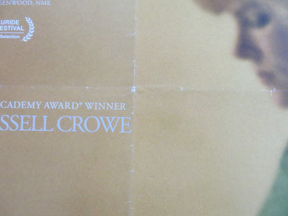 BOY ERASED UK QUAD ROLLED POSTER NICOLE KIDMAN RUSSELL CROWE 2018 Rendezvous Cinema Movie posters