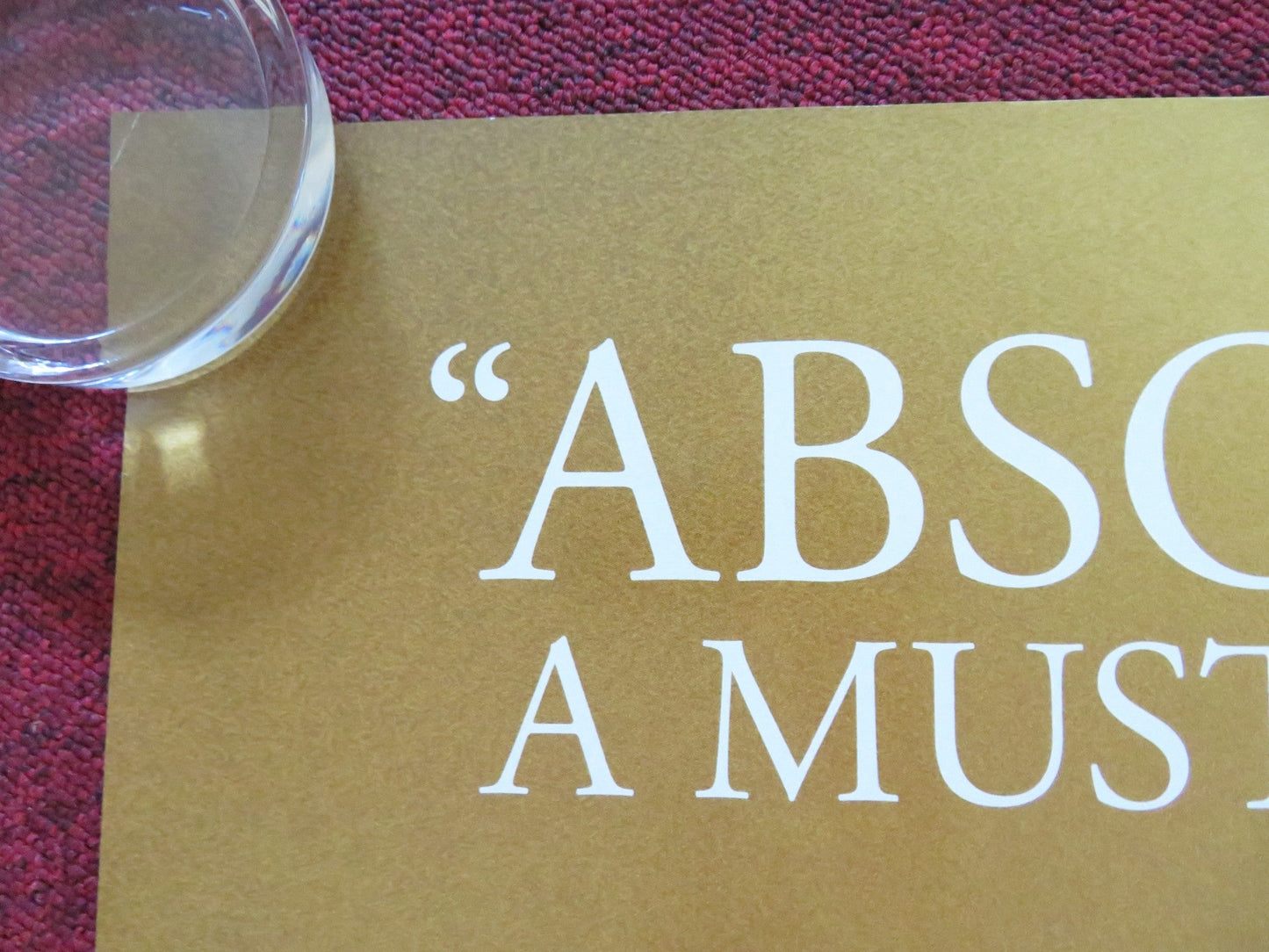 BOY ERASED UK QUAD ROLLED POSTER NICOLE KIDMAN RUSSELL CROWE 2018 Rendezvous Cinema Movie posters