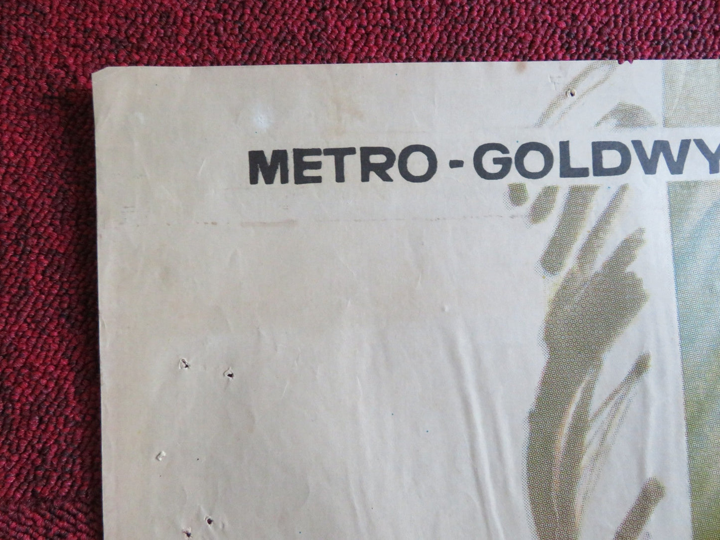 BOY'S NIGHT OUT SPANISH POSTER KIM NOVAK JAMES GARNER 1962 Rendezvous Cinema Movie posters