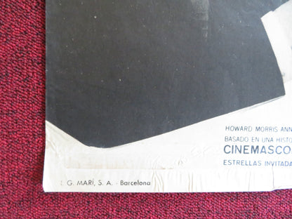 BOY'S NIGHT OUT SPANISH POSTER KIM NOVAK JAMES GARNER 1962 Rendezvous Cinema Movie posters