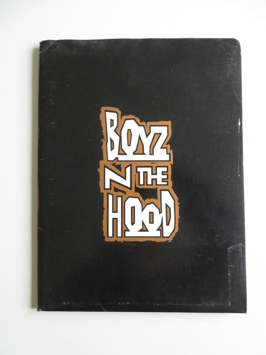 BOYZ IN THE HOOD PRESS KIT 1991 ICE CUBE LAURENCE FISHBURNE CUBA GOODING JR. Movie posters