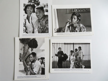 BOYZ IN THE HOOD PRESS KIT 1991 ICE CUBE LAURENCE FISHBURNE CUBA GOODING JR. Movie posters