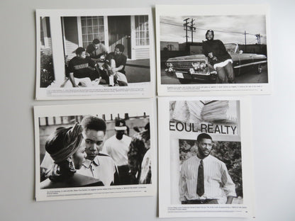 BOYZ IN THE HOOD PRESS KIT 1991 ICE CUBE LAURENCE FISHBURNE CUBA GOODING JR. Movie posters