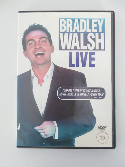 Bradley Walsh Live (DVD) Bradley Walsh 2004 Region 2 Movie posters
