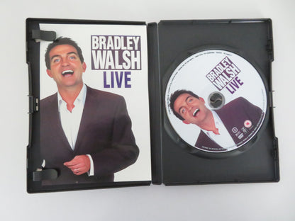 Bradley Walsh Live (DVD) Bradley Walsh 2004 Region 2 Movie posters