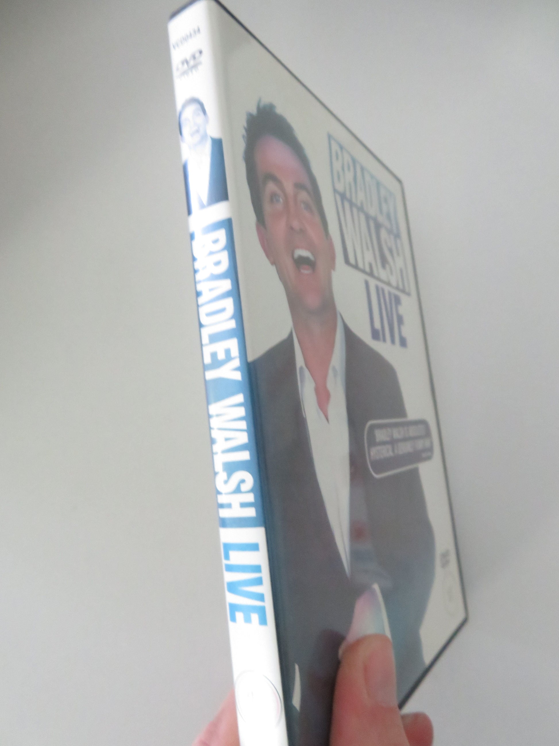 Bradley Walsh Live (DVD) Bradley Walsh 2004 Region 2 Movie posters