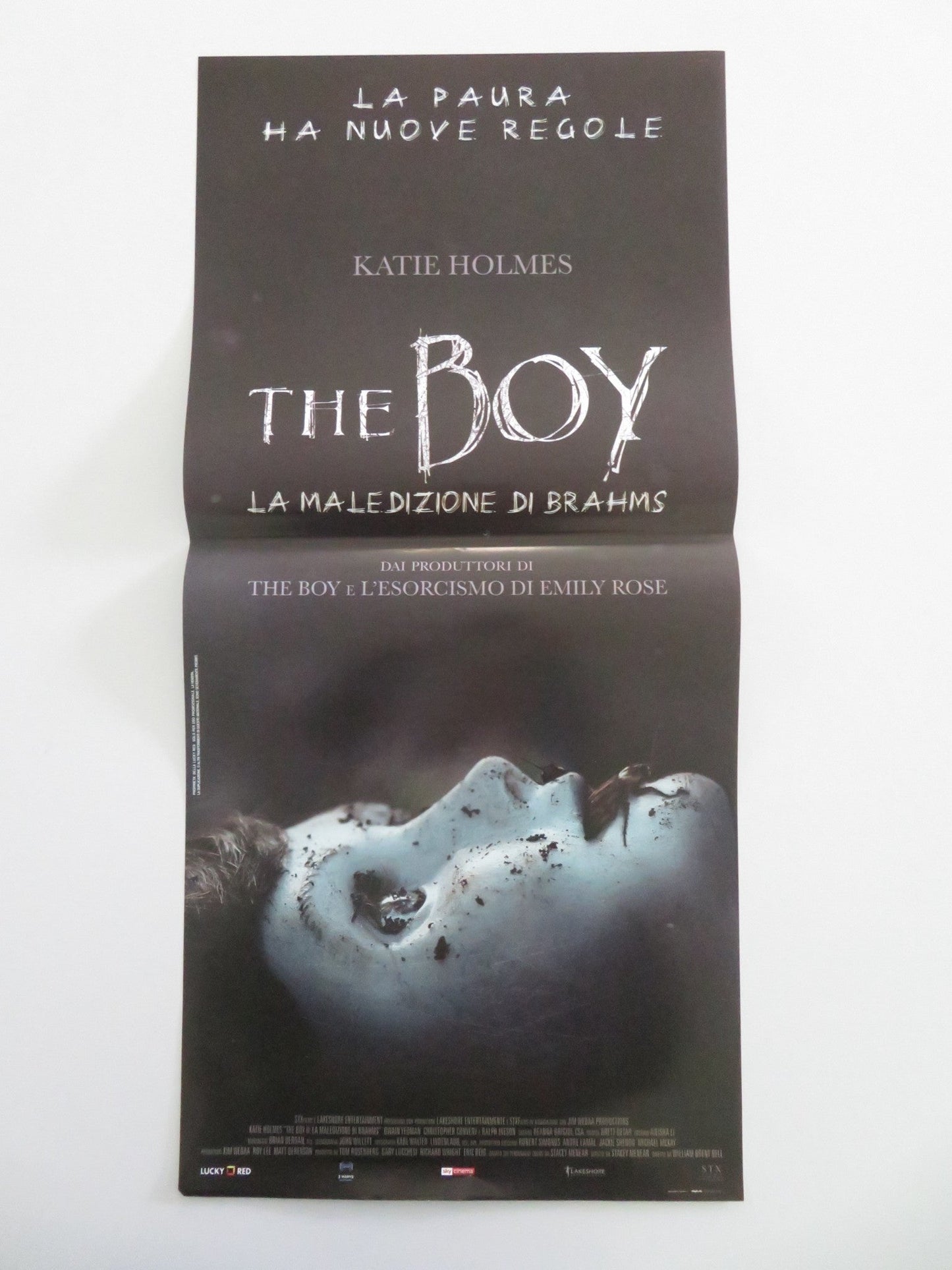 Brahms: The Boy II Italian Locandina Poster Katie Holmes Convery 2020 Movie posters