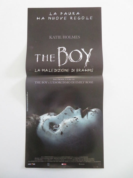 Brahms: The Boy II Italian Locandina Poster Katie Holmes Convery 2020 Movie posters