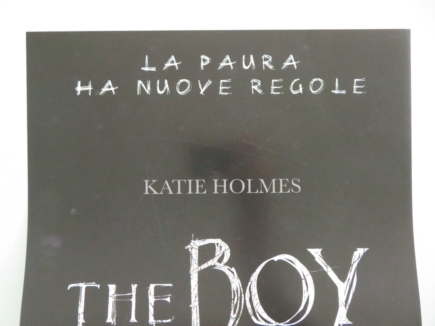Brahms: The Boy II Italian Locandina Poster Katie Holmes Convery 2020 Movie posters