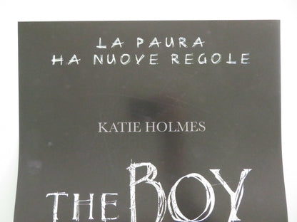 Brahms: The Boy II Italian Locandina Poster Katie Holmes Convery 2020 Movie posters