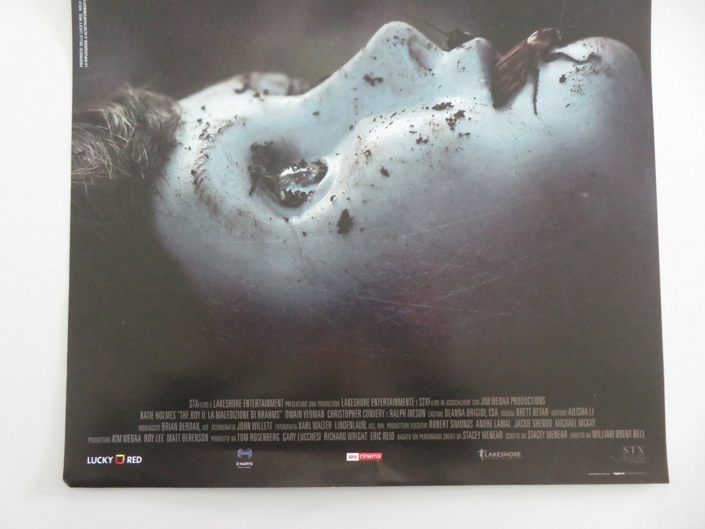 Brahms: The Boy II Italian Locandina Poster Katie Holmes Convery 2020 Movie posters