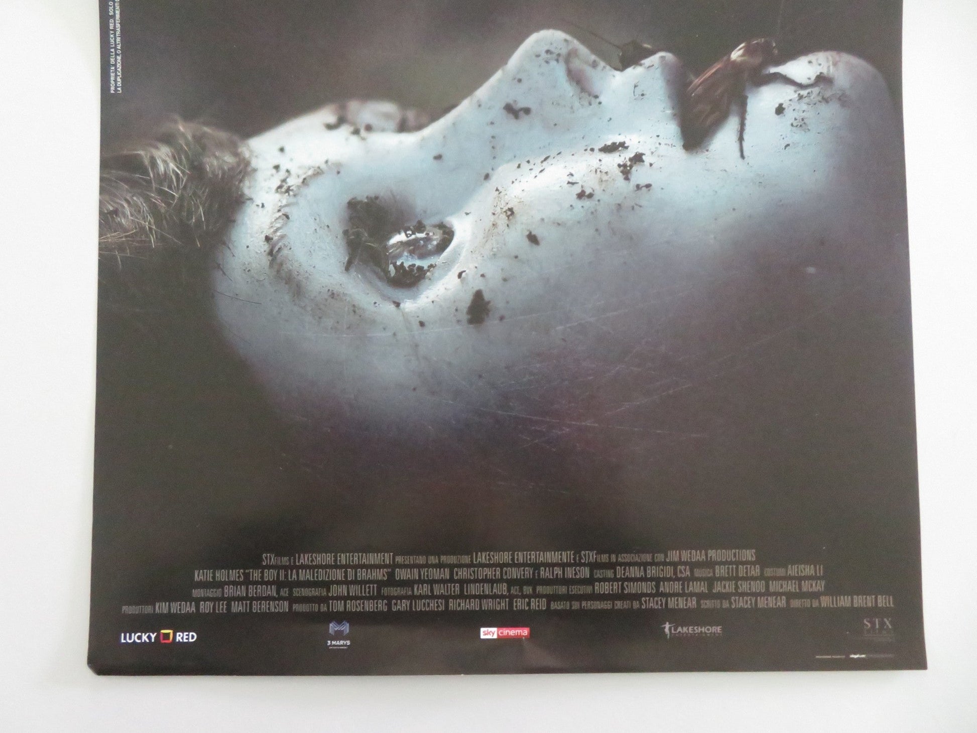 Brahms: The Boy II Italian Locandina Poster Katie Holmes Convery 2020 Movie posters