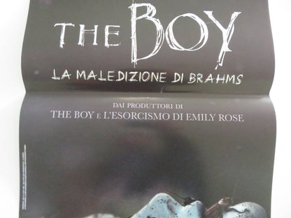 Brahms: The Boy II Italian Locandina Poster Katie Holmes Convery 2020 Movie posters
