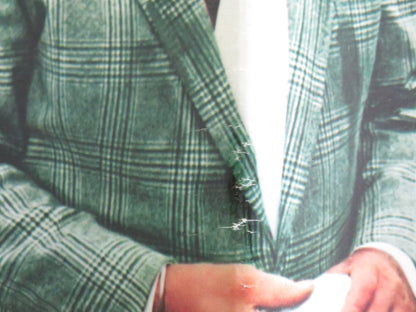 BRANNIGAN - A ITALIAN FOTOBUSTA POSTER JOHN WAYNE RICHARD ATTENBOROUGH 1975 Rendezvous Cinema Movie posters