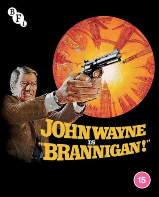 BRANNIGAN [BLU - RAY] REGION B Movie posters