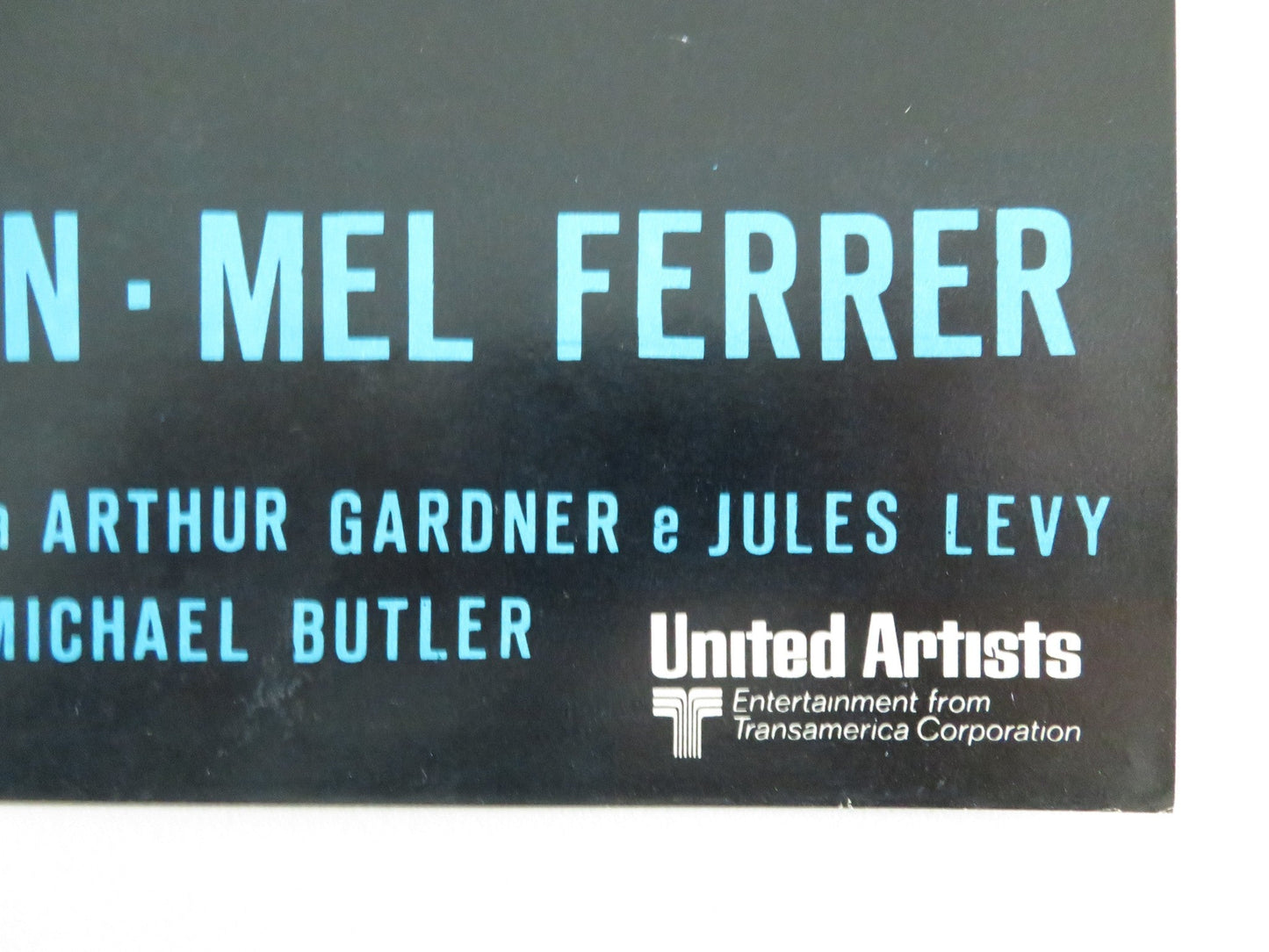 BRANNIGAN - C ITALIAN FOTOBUSTA POSTER JOHN WAYNE RICHARD ATTENBOROUGH 1975 Rendezvous Cinema Movie posters