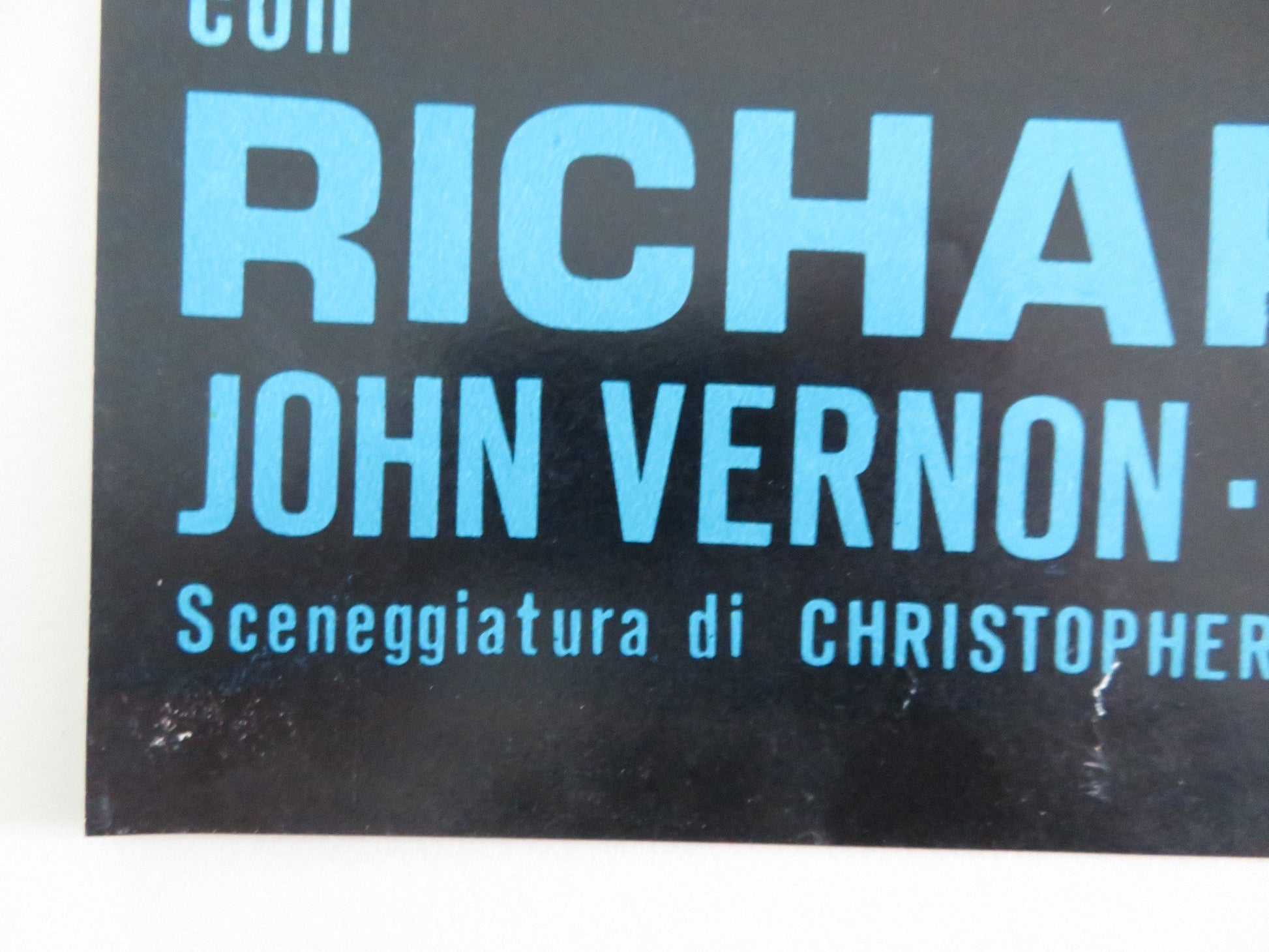 BRANNIGAN - C ITALIAN FOTOBUSTA POSTER JOHN WAYNE RICHARD ATTENBOROUGH 1975 Rendezvous Cinema Movie posters