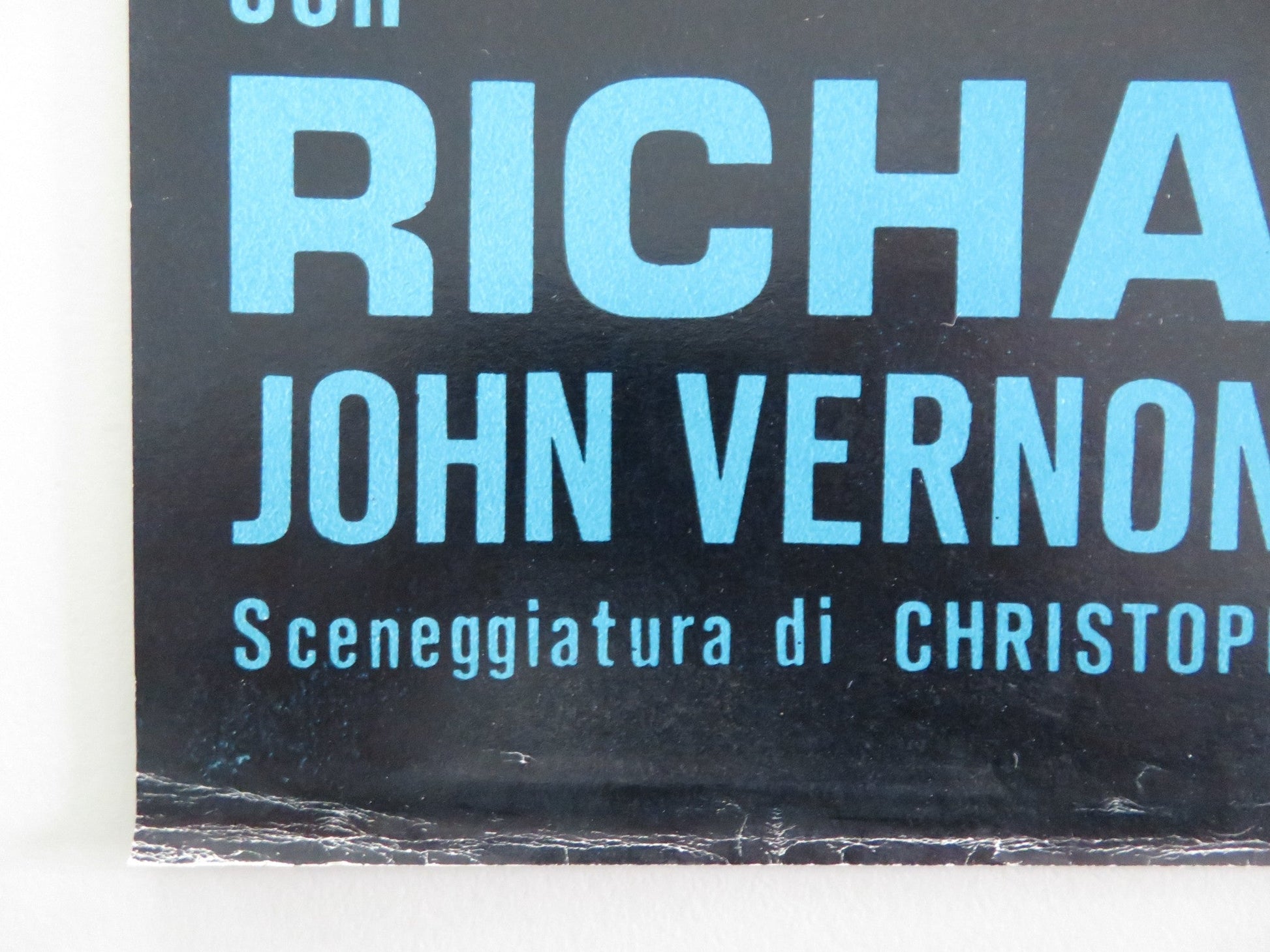 BRANNIGAN - D ITALIAN FOTOBUSTA POSTER JOHN WAYNE RICHARD ATTENBOROUGH 1975 Rendezvous Cinema Movie posters