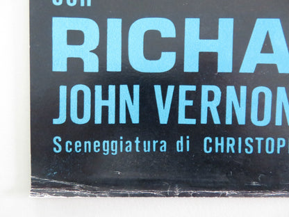 BRANNIGAN - D ITALIAN FOTOBUSTA POSTER JOHN WAYNE RICHARD ATTENBOROUGH 1975 Rendezvous Cinema Movie posters