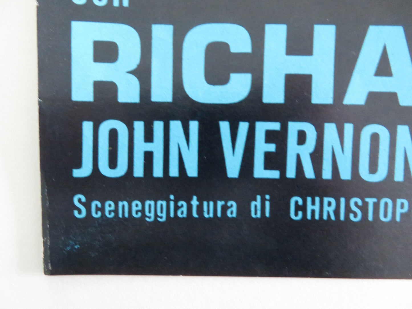 BRANNIGAN - E ITALIAN FOTOBUSTA POSTER JOHN WAYNE RICHARD ATTENBOROUGH 1975 Rendezvous Cinema Movie posters