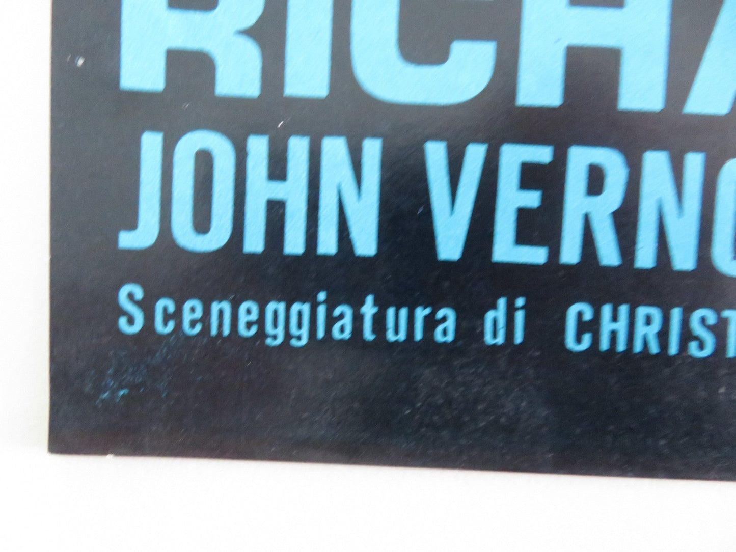 BRANNIGAN - F ITALIAN FOTOBUSTA POSTER JOHN WAYNE RICHARD ATTENBOROUGH 1975 Rendezvous Cinema Movie posters