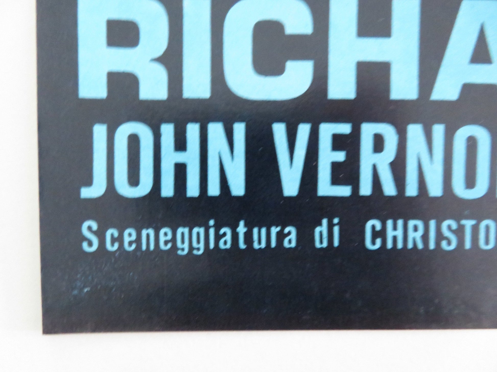 BRANNIGAN - G ITALIAN FOTOBUSTA POSTER JOHN WAYNE RICHARD ATTENBOROUGH 1975 Rendezvous Cinema Movie posters