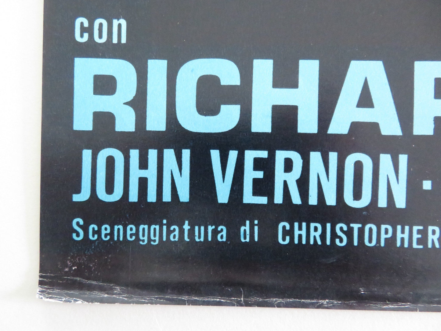 BRANNIGAN - H ITALIAN FOTOBUSTA POSTER JOHN WAYNE RICHARD ATTENBOROUGH 1975 Rendezvous Cinema Movie posters