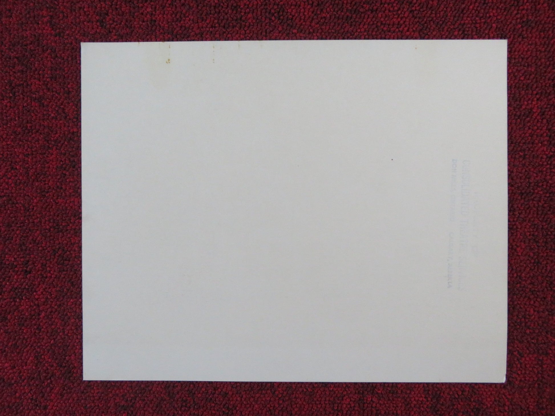 BRASS TARGET - 5 LOBBY CARD SOPHIE LOREN JOHN CASSAVETTES 1978 Rendezvous Cinema Movie posters