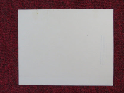 BRASS TARGET - 5 LOBBY CARD SOPHIE LOREN JOHN CASSAVETTES 1978 Rendezvous Cinema Movie posters