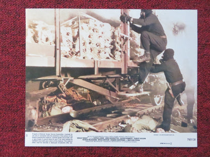 BRASS TARGET - 8 LOBBY CARD SOPHIE LOREN JOHN CASSAVETTES 1978 Rendezvous Cinema Movie posters