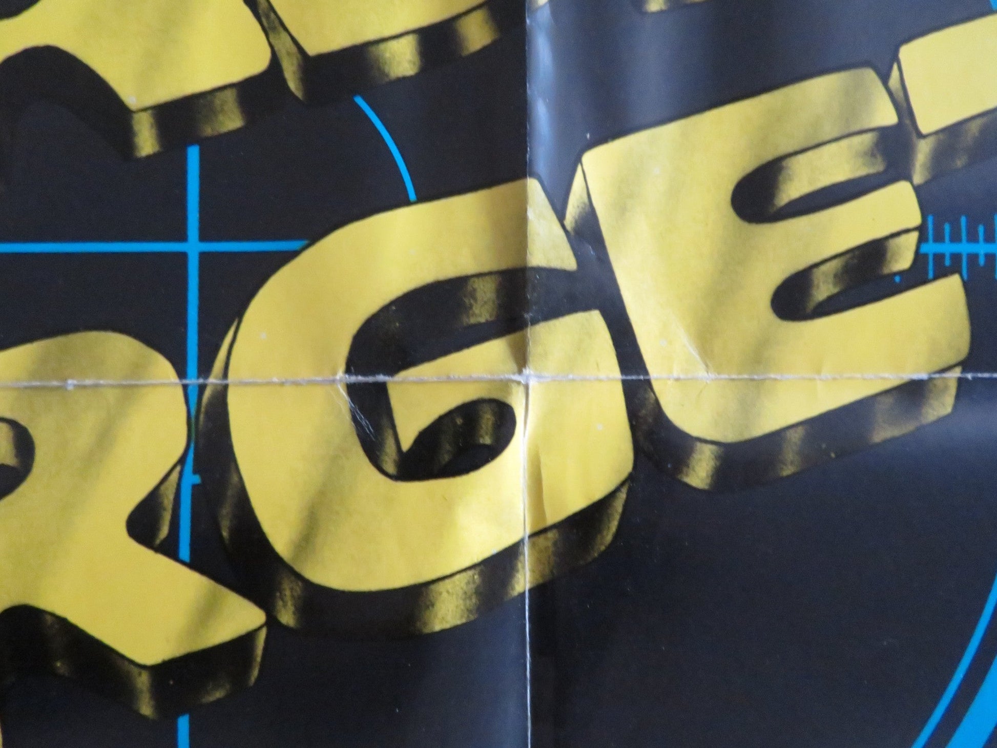 BRASS TARGET - ADVANCE O/S - C FOLDED US ONE SHEET POSTER SOPHIA LOREN 1978 Rendezvous Cinema Movie posters