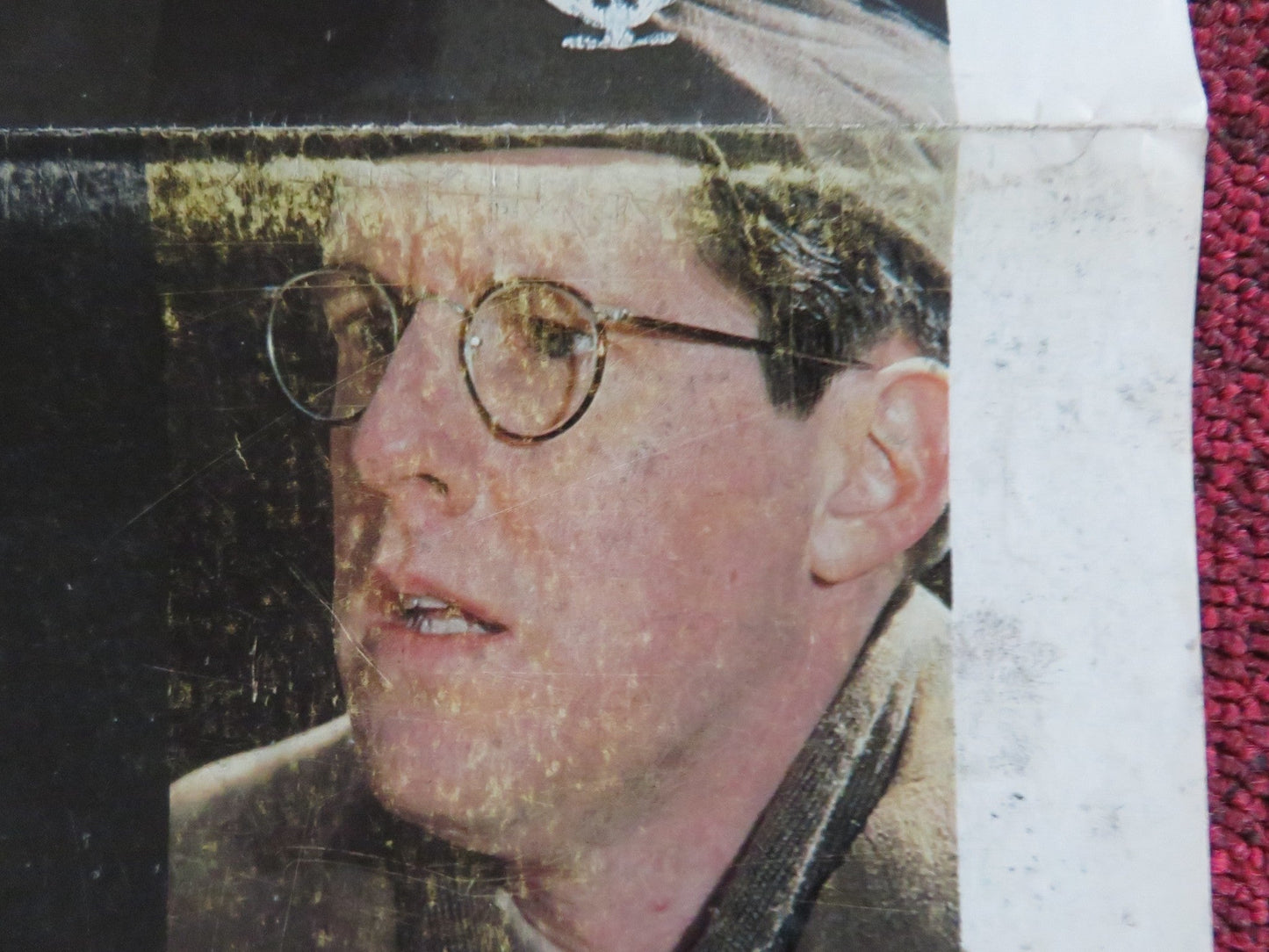 BRASS TARGET - ADVANCE O/S - C FOLDED US ONE SHEET POSTER SOPHIA LOREN 1978 Rendezvous Cinema Movie posters