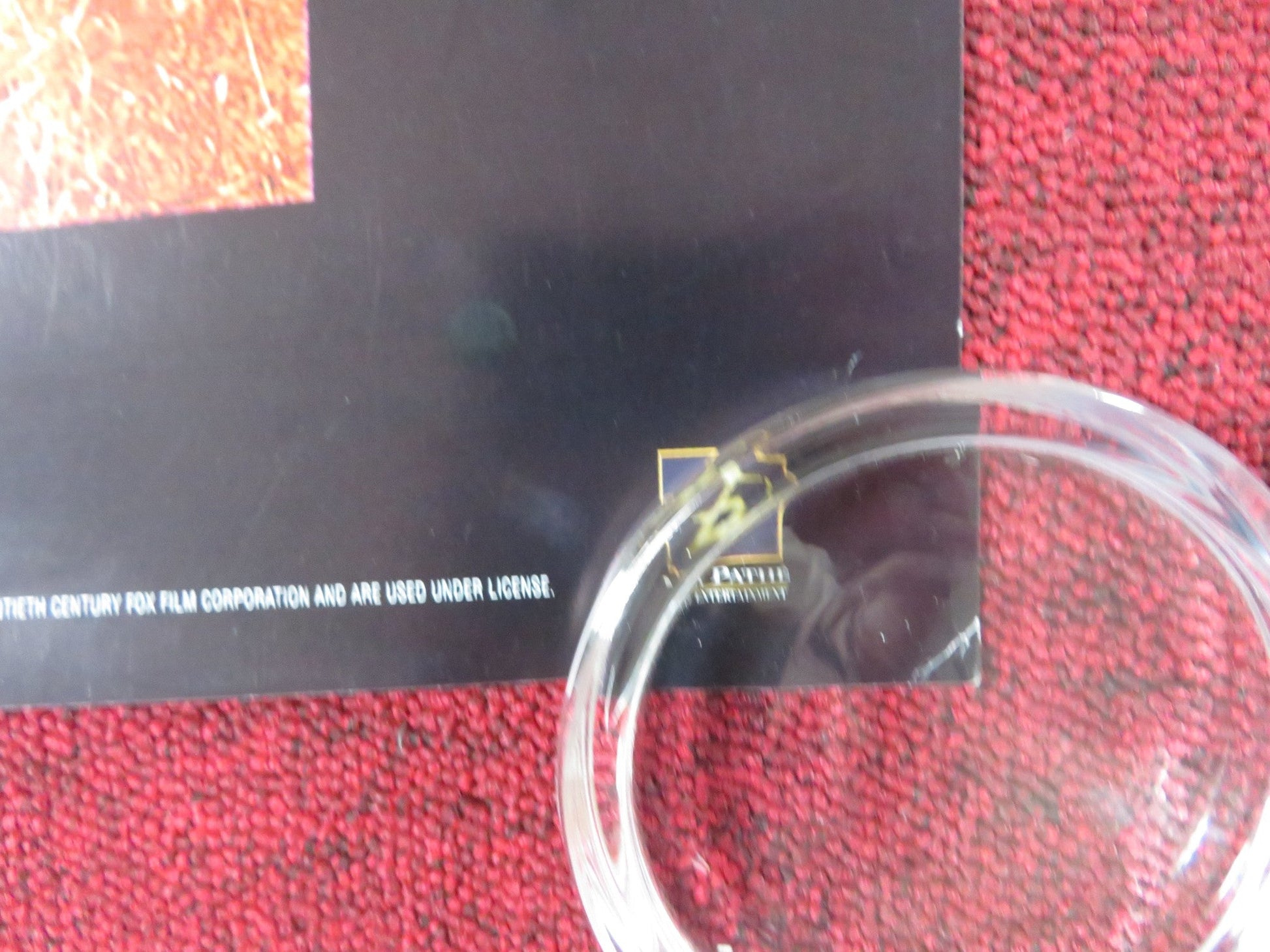 BREAKDOWN VHS VIDEO POSTER ROLLED KURT RUSSELL KATHLEEN QUINLAN 1998 Rendezvous Cinema Movie posters