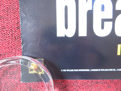 BREAKDOWN VHS VIDEO POSTER ROLLED KURT RUSSELL KATHLEEN QUINLAN 1998 Rendezvous Cinema Movie posters