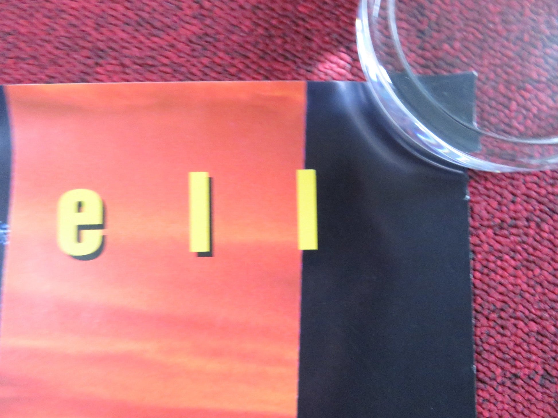 BREAKDOWN VHS VIDEO POSTER ROLLED KURT RUSSELL KATHLEEN QUINLAN 1998 Rendezvous Cinema Movie posters