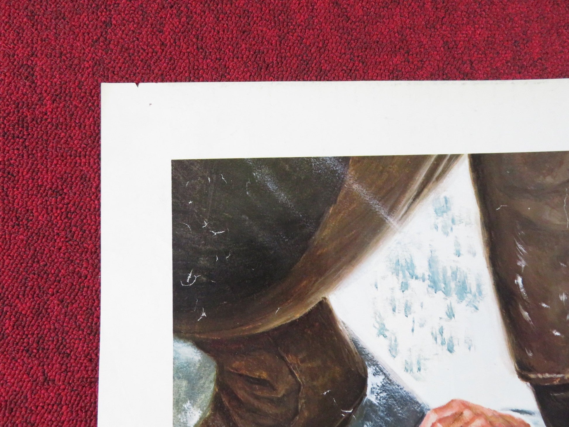 BREAKHEART PASS FOLDED US ONE SHEET POSTER CHARLES BRONSON BEN JOHNSON 1976 Rendezvous Cinema Movie posters