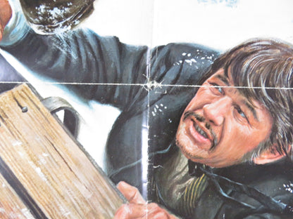 BREAKHEART PASS FOLDED US ONE SHEET POSTER CHARLES BRONSON BEN JOHNSON 1976 Rendezvous Cinema Movie posters