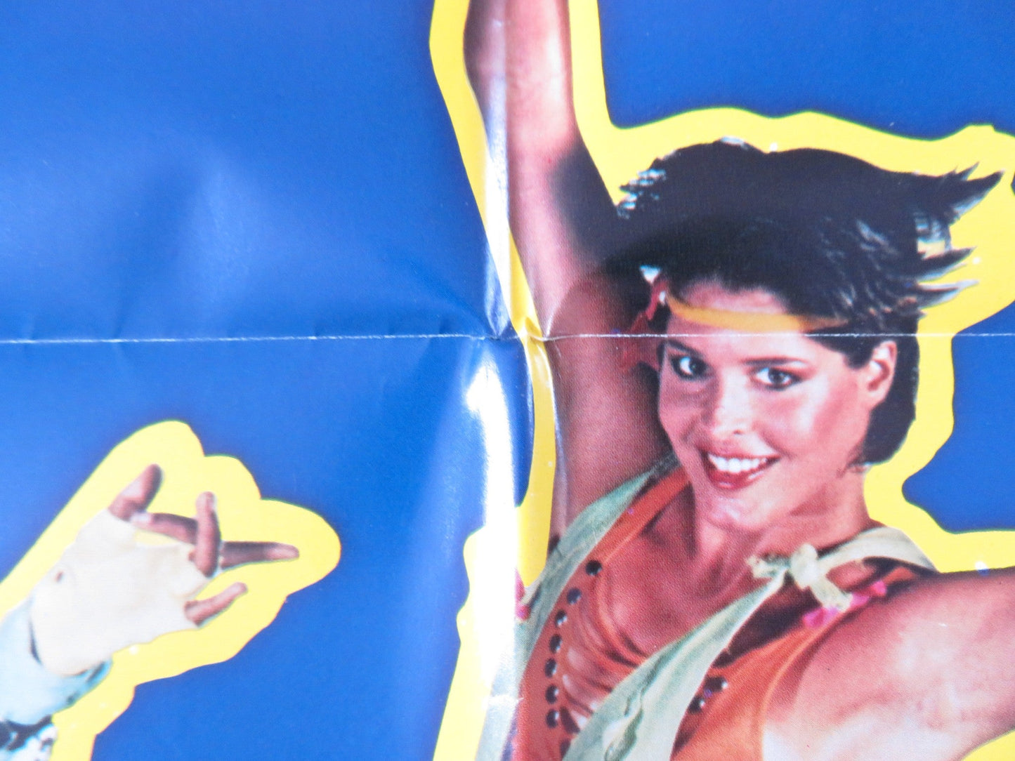 BREAKIN' 2: ELECTRIC BOOGALOO FOLDED US ONE SHEET POSTER CANNON L. DICKEY 1984 Rendezvous Cinema Movie posters