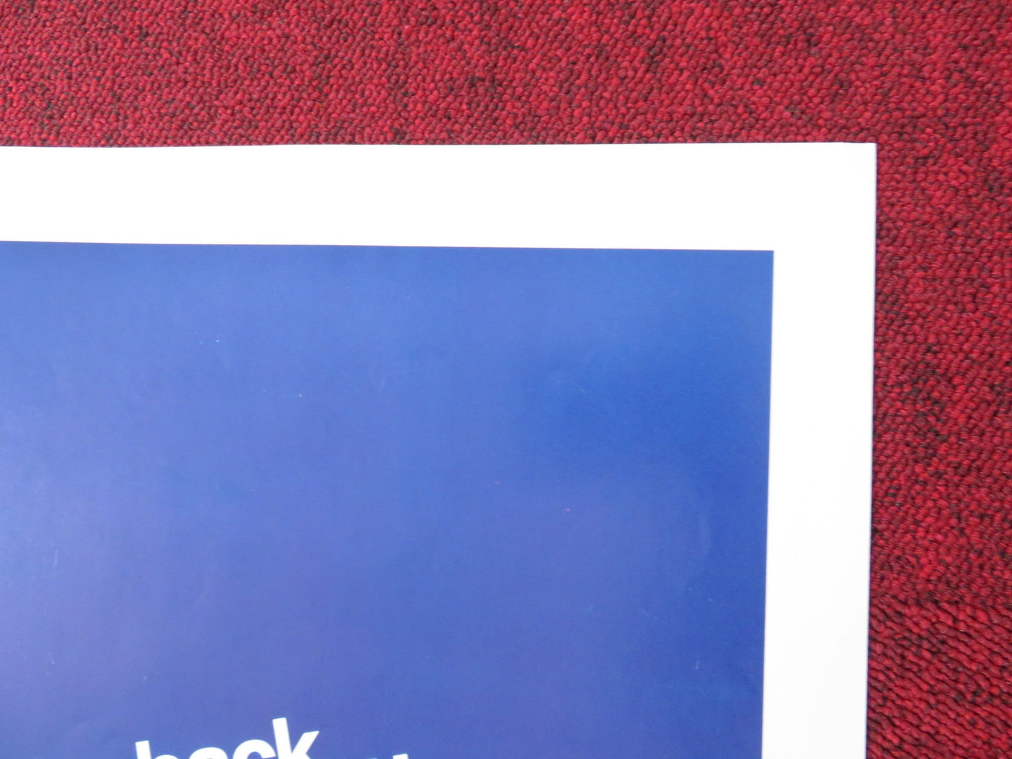 BREAKIN' 2: ELECTRIC BOOGALOO FOLDED US ONE SHEET POSTER CANNON L. DICKEY 1984 Rendezvous Cinema Movie posters