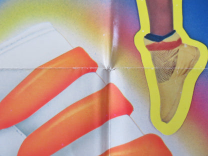 BREAKIN' 2: ELECTRIC BOOGALOO FOLDED US ONE SHEET POSTER CANNON L. DICKEY 1984 Rendezvous Cinema Movie posters