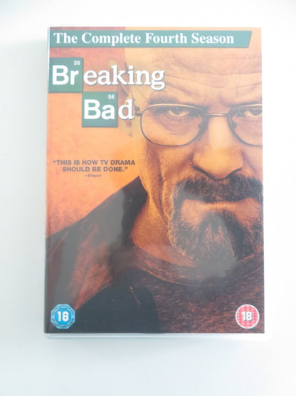 Breaking Bad Complete Seasons 1 - 4 (DVD BoxSet) Bryan Cranston 2008 Region 2 Movie posters