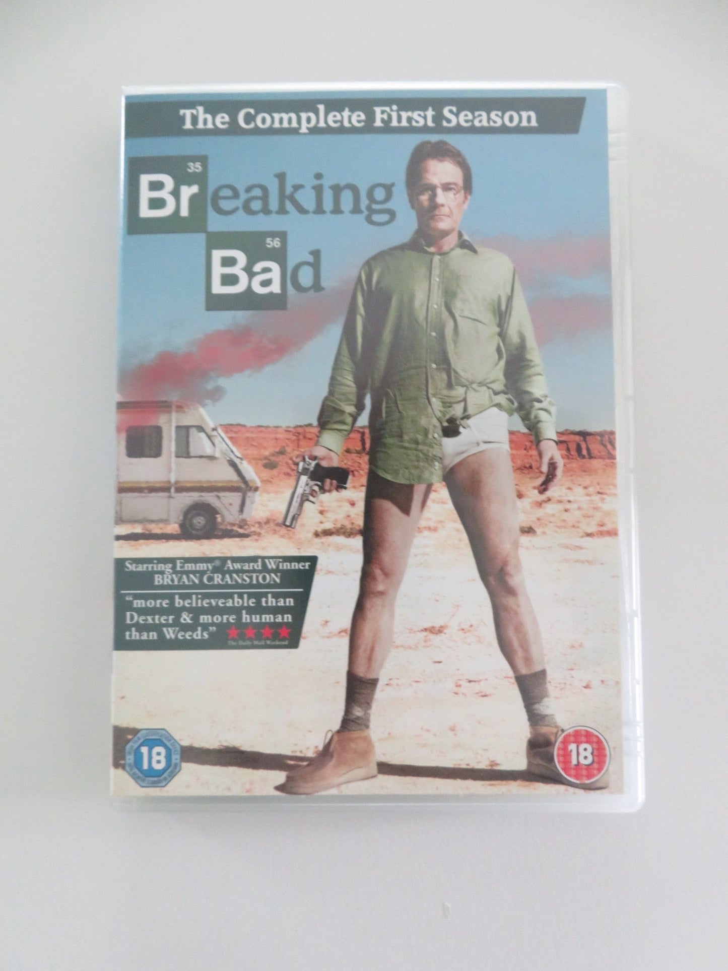Breaking Bad Complete Seasons 1 - 4 (DVD BoxSet) Bryan Cranston 2008 Region 2 Movie posters