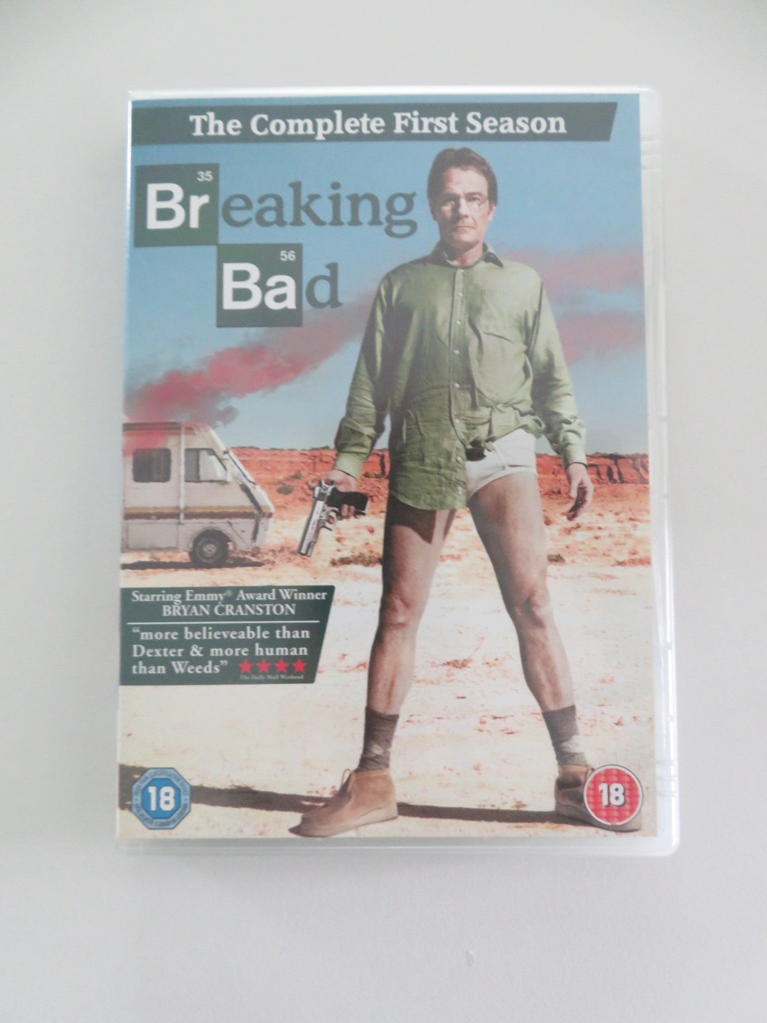Breaking Bad Complete Seasons 1 - 4 (DVD BoxSet) Bryan Cranston 2008 Region 2 Movie posters