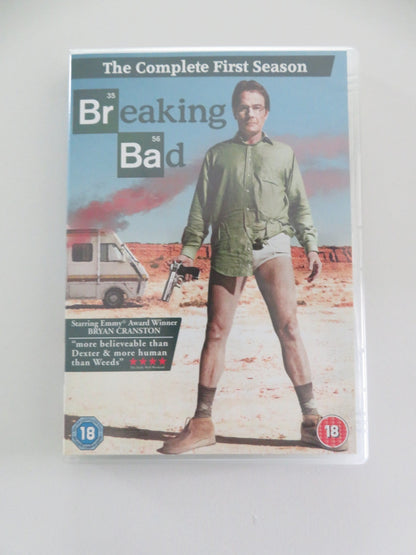 Breaking Bad Complete Seasons 1 - 4 (DVD BoxSet) Bryan Cranston 2008 Region 2 Movie posters