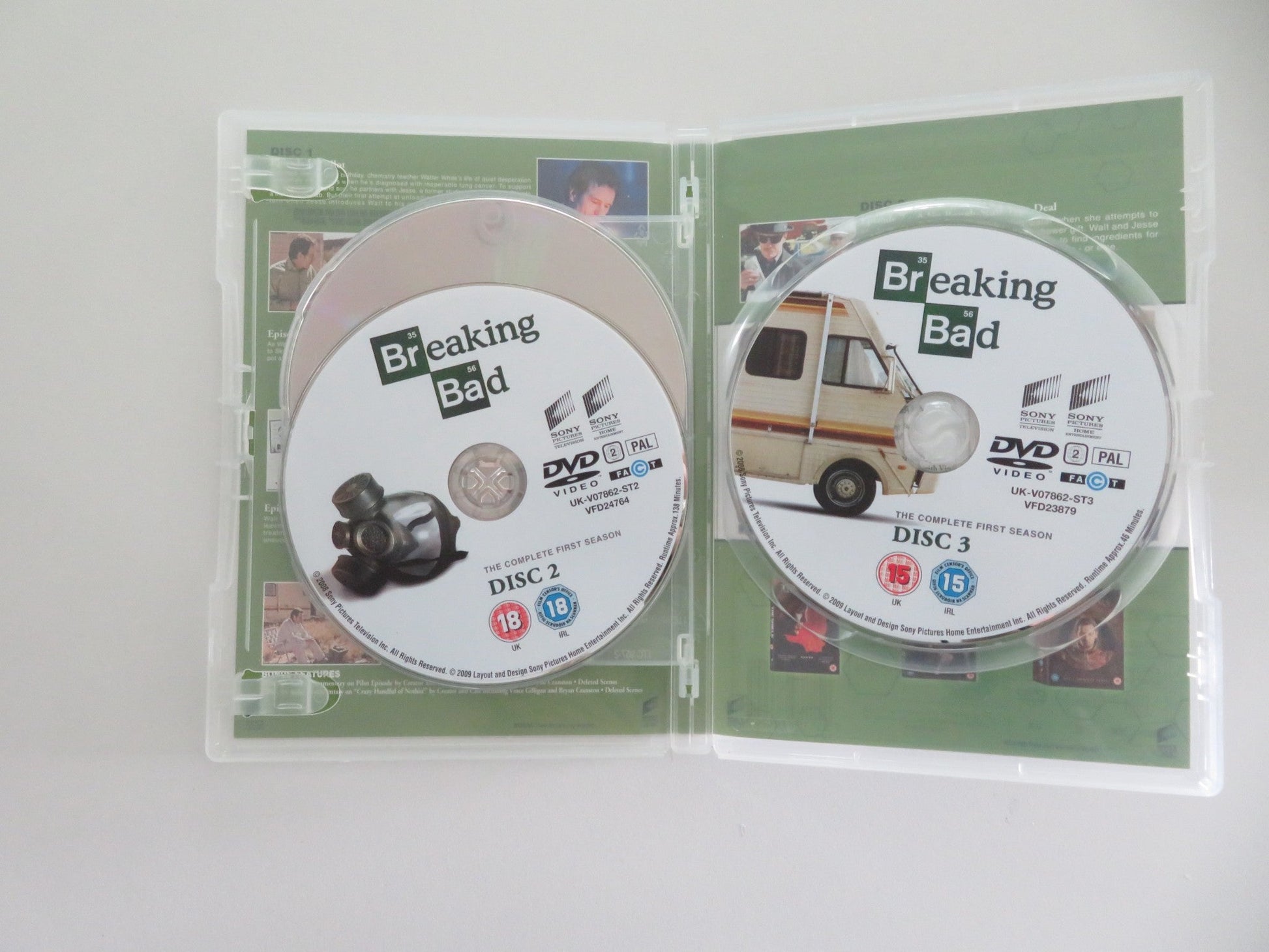 Breaking Bad Complete Seasons 1 - 4 (DVD BoxSet) Bryan Cranston 2008 Region 2 Movie posters