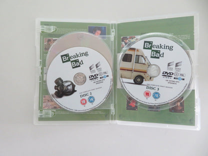 Breaking Bad Complete Seasons 1 - 4 (DVD BoxSet) Bryan Cranston 2008 Region 2 Movie posters